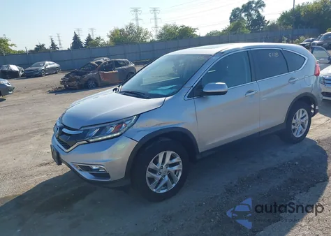 2016 Honda Cr-V Ex z USA, uszkodzony, nr VIN 5J6RM4H5XGL115727